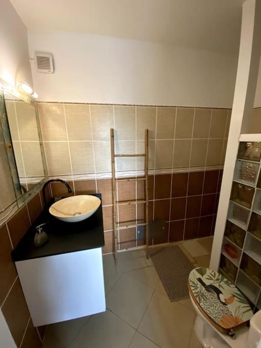 Appartement T2 - Vue Campagne 勒罗贝尔 外观 照片