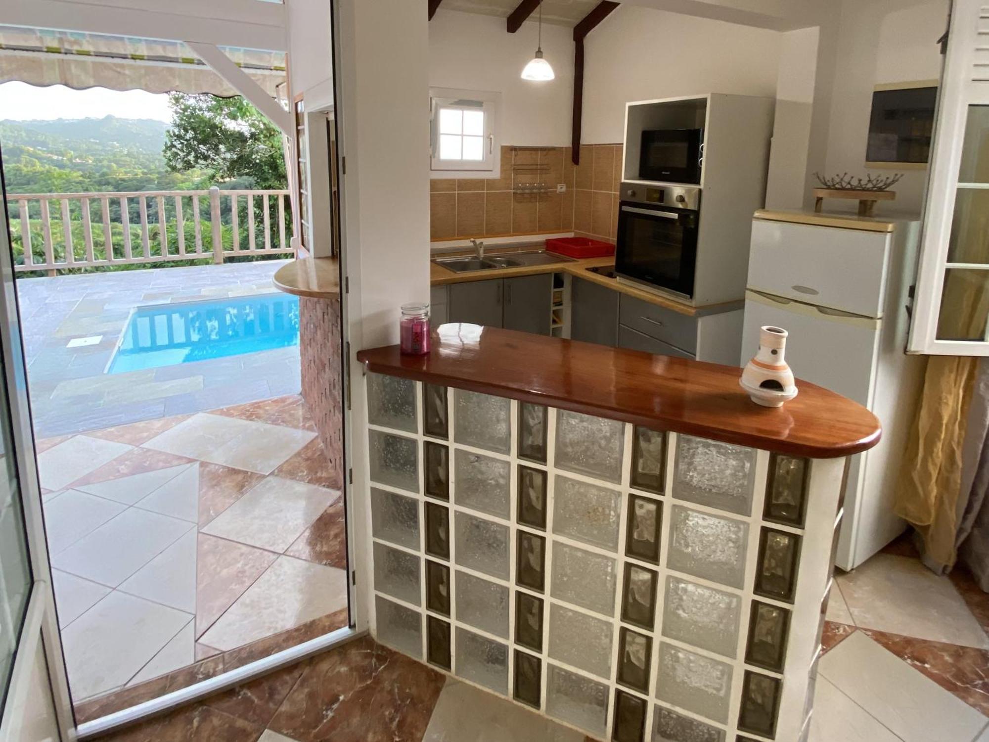 Appartement T2 - Vue Campagne 勒罗贝尔 外观 照片