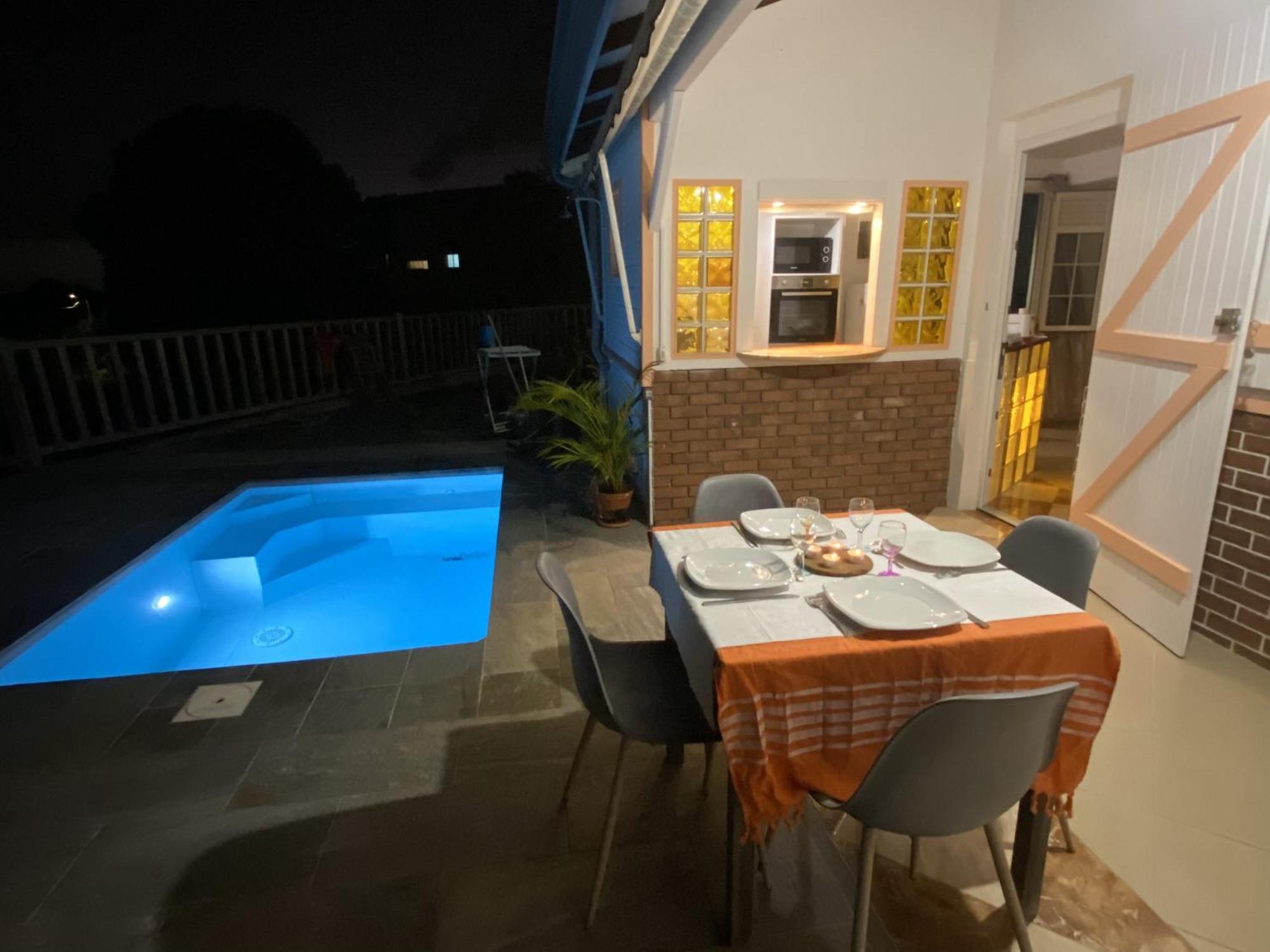 Appartement T2 - Vue Campagne 勒罗贝尔 外观 照片